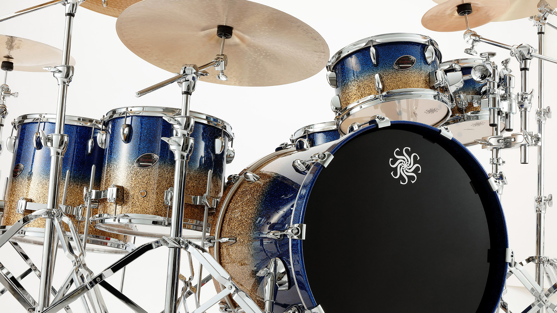 Sakae Evolved Drums 鼓組- 穎凱國際Sound Sketch